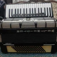 آکاردئون ۹۶ باس امیگو آلمان|پیانو، کیبورد، آکاردئون|شهریار, اسکمان|دیوار