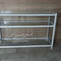 ویترین اهنی|کتابخانه، شلف، قفسههای دیواری|قزوین, |دیوار