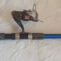 چوب تلسکوپی4/5چرخ5000ماهیگیری