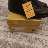 کفش اسپورت چرم طبیعی مارک فرزین ۴۵