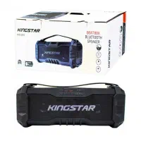 انواع اسپیکرهای بلوتوثی کینگ استار ( اقساطی )|پخشکننده همراه|خوی, |دیوار