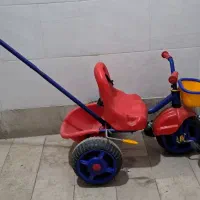 سه چرخه دسته دار|اسباب و اثاث بچه|اندیشه, اندیشه فاز ۴|دیوار