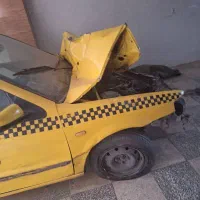خودروی تاکسی سمند مدل ۸۹
