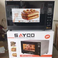 مایکروفر 60لیتر تمام لمسی سایکو sayco کیفیت تضمینی|اجاق گاز و لوازم برقی پختوپز|تبریز, |دیوار