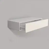 شلف کشودار .شلف پایه مخفی