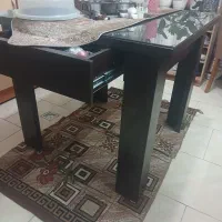 میز ناهار خوری ام دی اف ۹۰در۹۰مربع|میز و صندلی غذاخوری|تهران, نصرت|دیوار