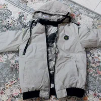 کاپشن دورو نوجوان در حد نو و تمیز