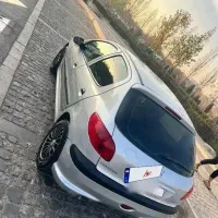 پژو ۲۰۶تیپ۲مدل ۸۶|خودرو سواری و وانت|مشهد, دانشجو|دیوار