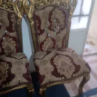 صندلی ناهارخوری استیل 4نفر