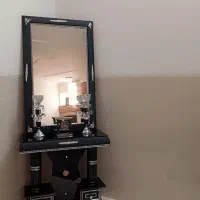 آیینه و شمعدان