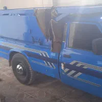 نیسان دوگانه ۴۰۳ طلا|خودرو سواری و وانت|بوانات, |دیوار