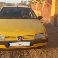تاکسی پژو ۴۰۵ کم کار و تمیز و مرتب