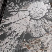 فرش ابریشم ۶ متری نو