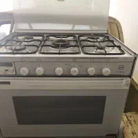 اجاق گاز5 شعله فردار استیل