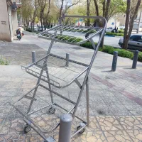 استند میوه چرخ دار ۶ سبد