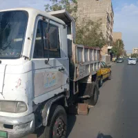 ماشین سنگین کامیون خاور آذرخش|خودرو سنگین|میانه, |دیوار