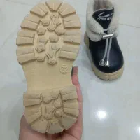 نیم بوت بچه گانه|کفش و لباس بچه|فولادشهر, C4|دیوار