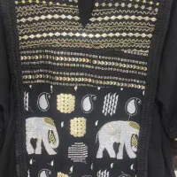 مانتو دو عدد کفتان|لباس|دهدشت, |دیوار