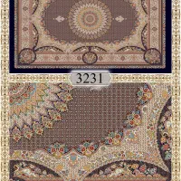 روفروشی کشدار شهر ترنج طرح ریزماهی کد3231