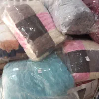 ماندانا و تیسا پتو .کالای خواب، پرده سرای نقد اقسا|رختخواب، بالش، پتو|قدس, شهرک فرزان|دیوار