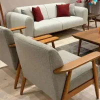 مبل راحتی مینیمال 8 نفره|مبلمان خانگی و میز عسلی|دزفول, |دیوار