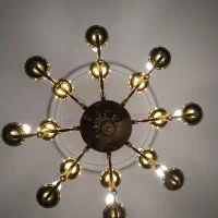 لوستر برنجی