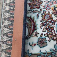 ۲ تخته فرش ۱۲ متری دستباف گونه کاشان|فرش|گنبد کاووس, |دیوار