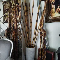 دکوری زرافه های بزرگ 2متری