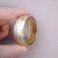 تک پوش دستبند و گردنبند طلا