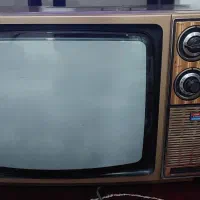 تلویزیون کلکسیونی ژاپنی عتیقه