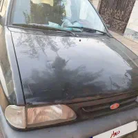 پراید مدل 1387 بدون رنگ