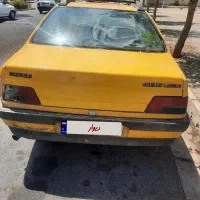 تاکسی پژو روآ گردشی کرج مدل ۸۷