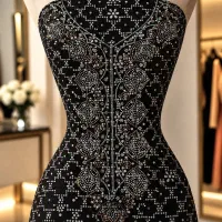لباس مخور پارچه ماکسی بخور خوشبو کننده وارداتی