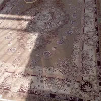 فرش ۹متری زمینه گردویی