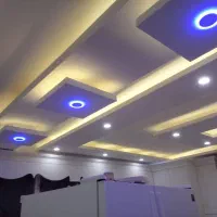 اجرا کناف و دکور و انواع تعمیرات ولکه کاری