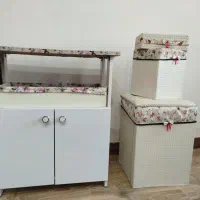 میز اتو و ست باکس