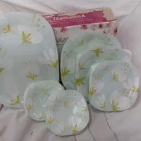 سرویس کریستال رنگی