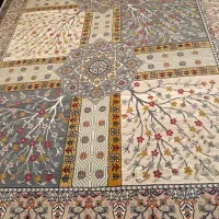 فرش جدید سلطان آباد|فرش|نیشابور, دارایی|دیوار