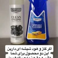 محصولات نانو برای یه خونه تکونی|مواد شوینده و دستمال کاغذی|یزد, |دیوار