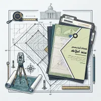 ثبت ادعا و نقشه‌برداری ملک برای صدور سند رسمی