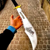 چاقو دراگون ۶۰ سانتی|کوهنوردی و کمپینگ|تبریز, |دیوار