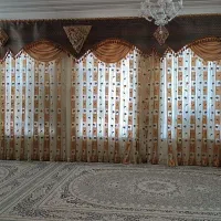 پرده|پرده، رانر، رومیزی|مهریز, |دیوار