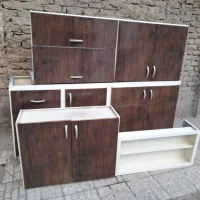 کابینت فلزی پایین وبالا