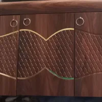 آینه کنسول نو با بهترین جنس چوب