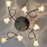 لوستر و آباژور