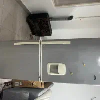 سلام یه یخچال باگاز سالم جفتش ۱۵تمان|یخچال و فریزر|ساوه, |دیوار