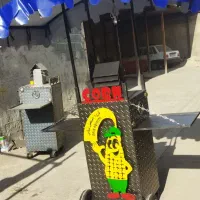 دستگاه بلال تنوری سه میل خارجی|کافیشاپ و رستوران|تهران, مسعودیه|دیوار