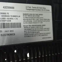 تلویزیون ال سی دی  ال‌جی ۴۲ اینچ اصل کره|تلویزیون و پروژکتور|پاکدشت, پاکدشت (مامازند)|دیوار