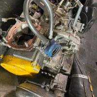 موتور تی اس ار سوزوکی|قطعات یدکی و لوازم جانبی|هشتگرد, فشند|دیوار