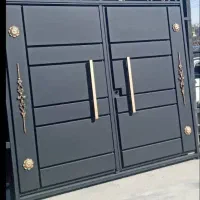 درب باغی۹۱۶۵،درب حیاطی۹۱۶۵،درب اهنی۹۱۶۵|مصالح و تجهیزات ساختمان|کرج, بازار آهن|دیوار